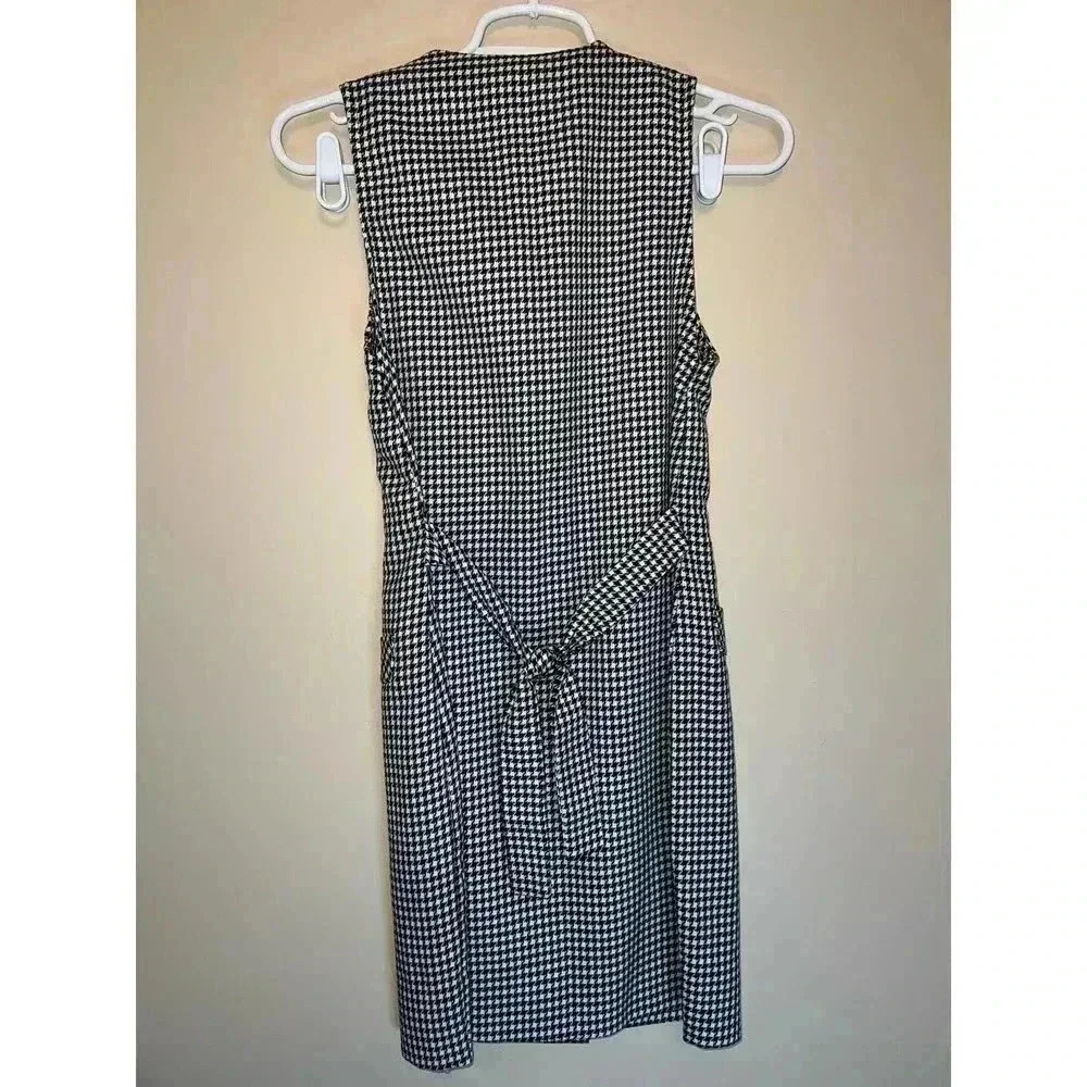 VINTAGE MY MICHELLE CHECKERED DRESS 5/6 FITS SIZE 4 BEST - Picture 12 of 14